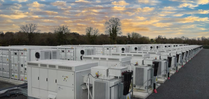 Empowering Businesses with AJPOWER's Industrial Energy Storage Systems