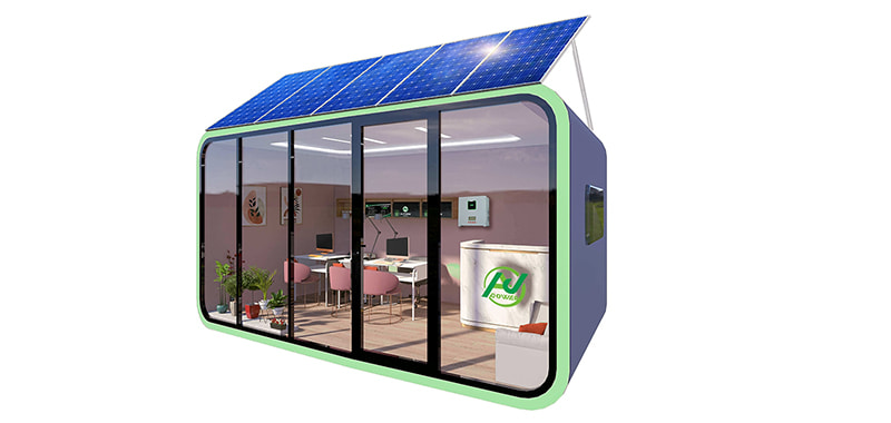 New Electric Energy Off Grid Shops