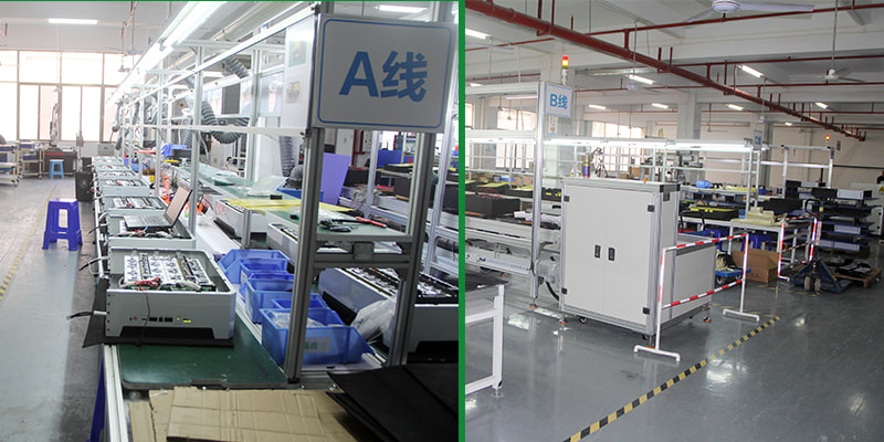 Factory automatic production line