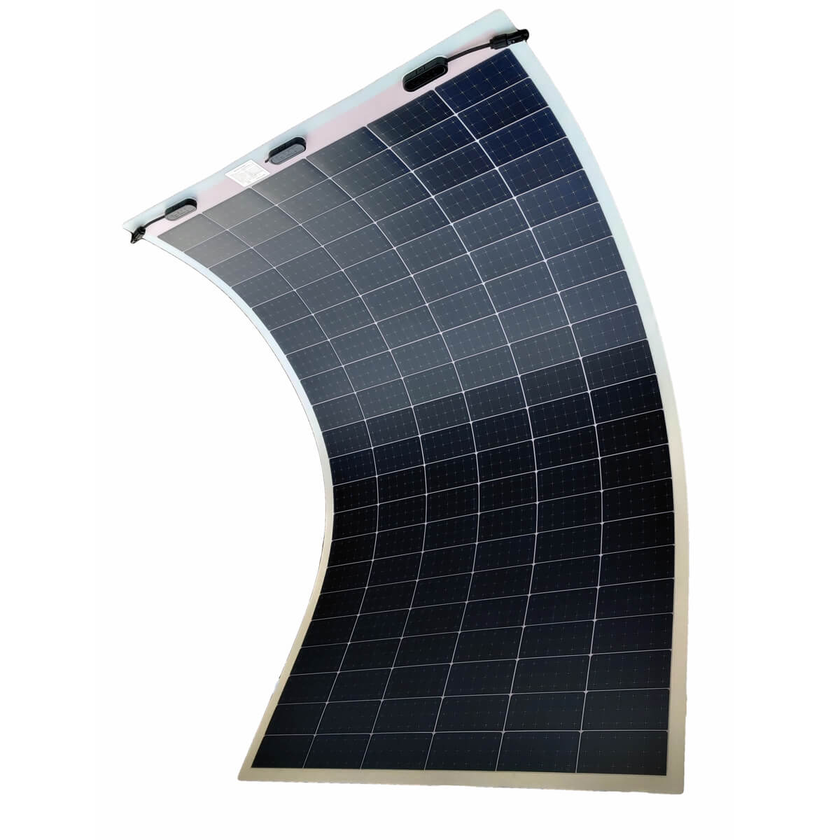 Monocrystalline silicon high-efficiency solar panels