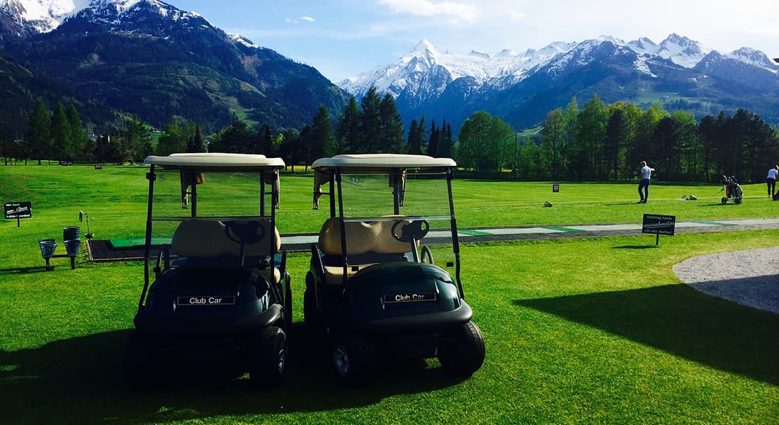 Unleash the Power: Enhance Your Golf Cart Performance with AJPOWER Batteries