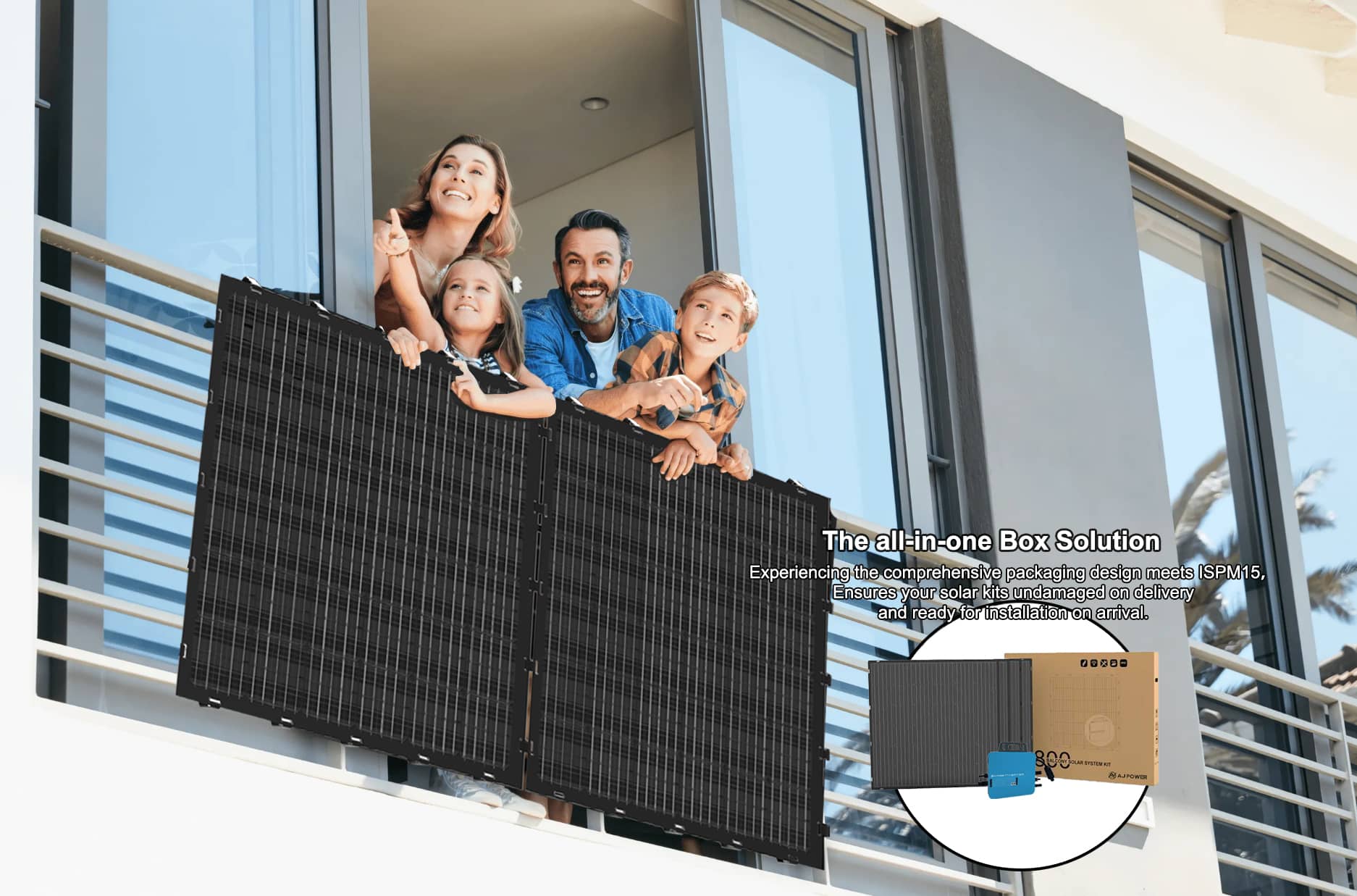 What is balcony solar?